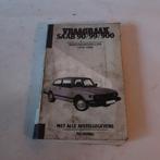 Saab 90 99 900 (ook Turbo 16) vraagbaak 1976 1990 NL tekst, Ophalen of Verzenden, Gelezen, Overige merken