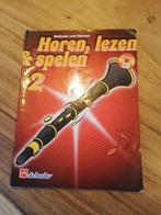 Horen, lezen en spelen deel 2, klarinet methode, Muziek en Instrumenten, Klassiek, Les of Cursus, Ophalen of Verzenden, Zo goed als nieuw