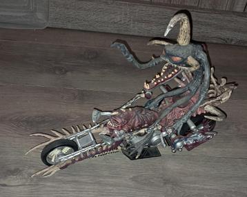 Super gave figuur van Spawn / Violater op Motor beschikbaar voor biedingen