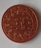 munt portugal 5 euro cent 2002, volgnr 200, Postzegels en Munten, Munten | Europa | Euromunten, Ophalen of Verzenden, Portugal
