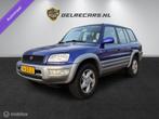 Toyota FunCruiser RAV4 2.0i Wagon AUTOMAAT, Stof, Gebruikt, 4 cilinders, Blauw