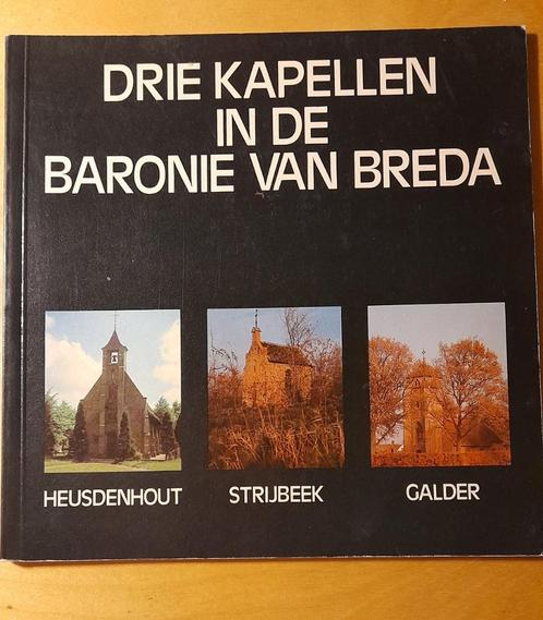 Brekelmans - Kapellen in de Baronie van Breda (2 boekjes), Boeken, Streekboeken en Streekromans, Gelezen, Noord-Brabant, Ophalen of Verzenden