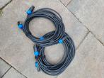 Set SpeakOn kabels te koop, Ophalen of Verzenden, Zo goed als nieuw, 10 meter of meer, Overige kabels