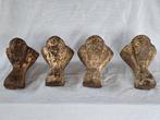 Gietijzeren Bad Voetjes - Set van 4, Ophalen of Verzenden