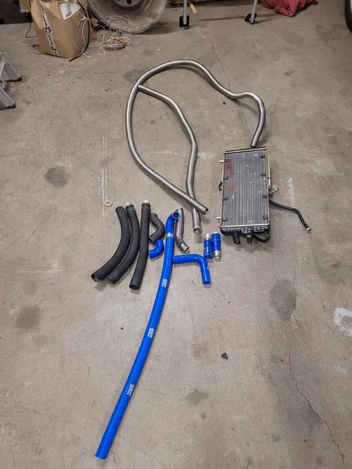Koelwater slangen 38mm en radiator alfa kever ombouw, Auto-onderdelen, Overige Auto-onderdelen, Subaru, Ophalen of Verzenden