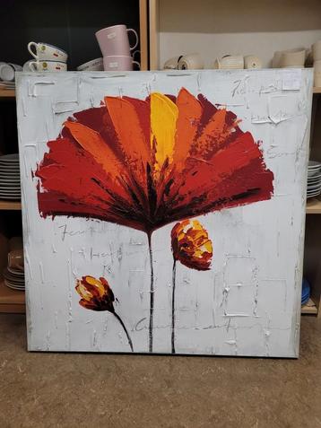 Wanddecoratie schilderij olirverf op linnen/canvas  beschikbaar voor biedingen