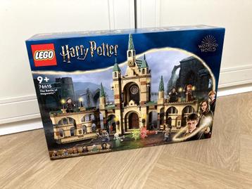 NIEUW: Harry Potter Lego - De Slag om Zweinstein (76415) beschikbaar voor biedingen