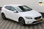 Volvo V40 2.5 T5 5-Cilinder Aut. R-Design Navi Xenon Camera, Auto's, Volvo, Euro 5, Zwart, Wit, 1500 kg