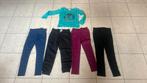 Kinderkleding pakket maat 122/128, Ophalen of Verzenden, Zo goed als nieuw, Meisje, Broek