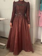 Abiye-avond jurk, Kleding | Dames, Ophalen of Verzenden, Zo goed als nieuw, Maat 38/40 (M), Galajurk