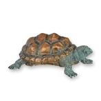 Bronzen schildpad, Antiek en Kunst, Antiek | Koper en Brons, Ophalen, Brons