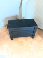 Zwarte Opbergkist - Zo Goed Als Nieuw, Ophalen, 50 tot 100 cm, 50 tot 75 cm, Zo goed als nieuw