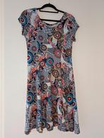 Zomers jurkje met print NED maat M, Kleding | Dames, Jurken, Maat 38/40 (M), Verzenden, Zo goed als nieuw, Knielengte