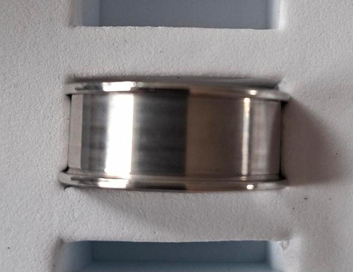 IXXXI ringen + vulringen, Sieraden, Tassen en Uiterlijk, Ringen, Nieuw, Dame, Kleiner dan 17, Zilver, Ophalen of Verzenden