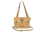 Us ww2 Service mask bag - repro, Verzamelen, Ophalen of Verzenden, Landmacht, Amerika