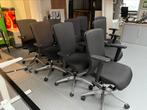 Girsberger bureaustoel, zwart, 4D armleggers nieuwe stof!, Ophalen of Verzenden, Zo goed als nieuw, Zwart