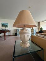 2 Vintage Vaaslampen Keramiek, Ophalen, Gebruikt, Minder dan 50 cm