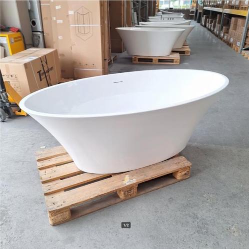 Afprijzing! Tweepersoonsbad, Hoogglans wit, 179cm, Nr184, Huis en Inrichting, Woonaccessoires | Overige, Nieuw, Ophalen of Verzenden