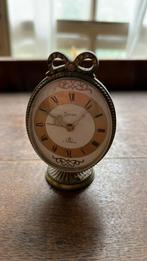 Swizia opwindbare wekker tafelklok, Ophalen of Verzenden, Staal, Overige merken, 1960 of later