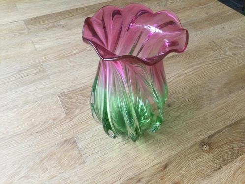 Murano vaas., Antiek en Kunst, Antiek | Glas en Kristal, Ophalen of Verzenden