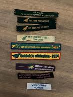 Naambadges / naambandjes insignes scouting en HIT, Embleem, Speld of Insigne, Nieuw, Ophalen of Verzenden, Nvt