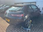 Alfa Romeo brera Schadeauto - Onderdelen of Reparatie, Ophalen, Zwart, Handgeschakeld, Alfa Romeo