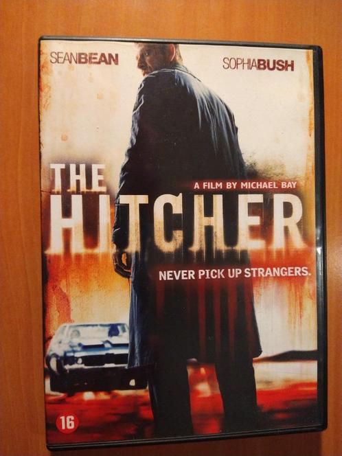 DVD The Hitcher, Cd's en Dvd's, Dvd's | Thrillers en Misdaad, Zo goed als nieuw, Vanaf 16 jaar, Ophalen of Verzenden