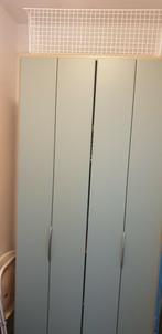 2 dubbele Svedex deuren voor kledingkast. Afm 220 cm hoog, Huis en Inrichting, Kasten | Kledingkasten, Ophalen of Verzenden, Zo goed als nieuw