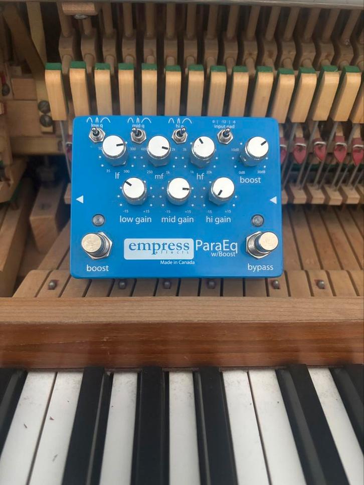 Empress ParaEq MKII, Muziek en Instrumenten, Orgels, Zo goed als nieuw, Orgel, Ophalen of Verzenden