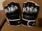 Joya MMA Handschoenen Kunstleer - Zwart met wit - XS zgan, Overige, Maat XS of kleiner, Vechtsportbescherming, Ophalen of Verzenden