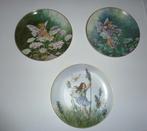 3 Wandbordjes. Flower fairies Collection. HEINRICH., Ophalen of Verzenden, Zo goed als nieuw