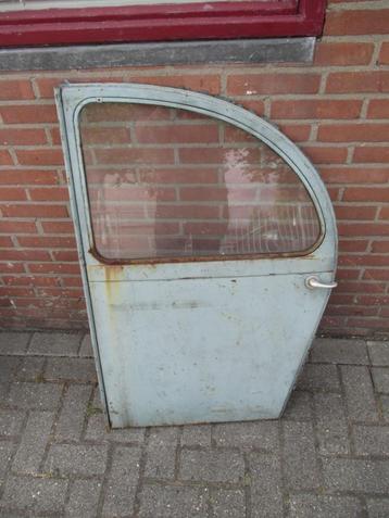 Citroen 2CV linker achter portier beschikbaar voor biedingen
