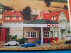 H0 bouwpakket MINOL tankstation en werkplaats  DDR / GDR, Hobby en Vrije tijd, Modeltreinen | H0, Overige merken, Gelijkstroom of Wisselstroom