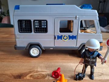 Playmobil politie bus
