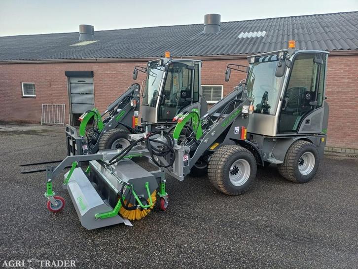 WCM L2310E elektrische minishovel shovel, Zakelijke goederen, Machines en Bouw | Kranen en Graafmachines, Wiellader of Shovel