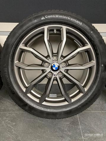 18” originele BMW X1 F48 / X2 F39 velgen + winterbanden 711M beschikbaar voor biedingen