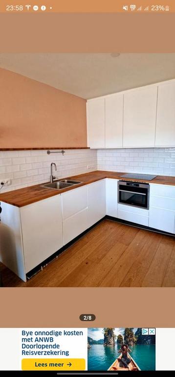 IKEA Voxtorp mat wit Maximera lades kasten Metod Greeploos - afbeelding 2