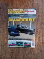 Klassiek & techniek nr.162 - september 2011 - Piet de Boer, Boeken, Auto's | Folders en Tijdschriften, Ophalen, Zo goed als nieuw
