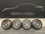 17” originele Mercedes C W205 velgen + winterbanden breedset, Gebruikt, Banden en Velgen, 17 inch, Personenwagen