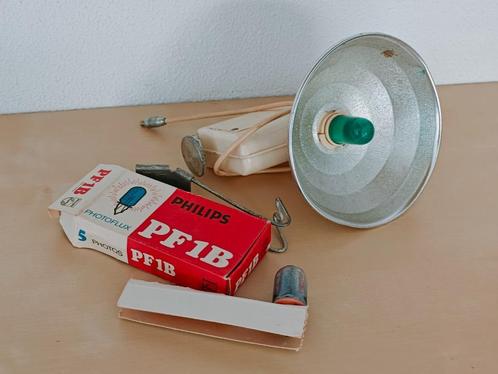 Cosi flitser met afneembare kap voor pf1b lampjes, Verzamelen, Fotografica en Filmapparatuur, 1960 tot 1980, Ophalen of Verzenden