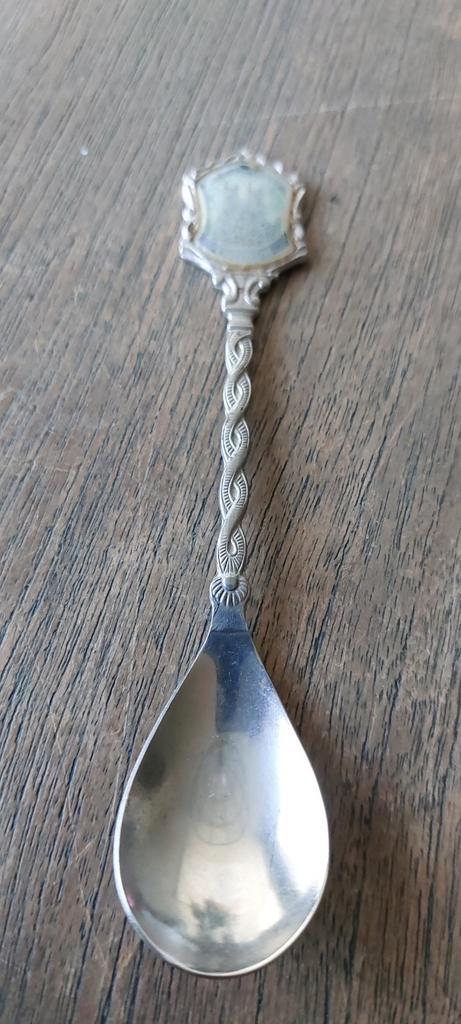 Vintage souvenir lepel met afbeelding London, Antiek en Kunst, Antiek | Bestek, Ophalen of Verzenden