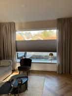 Plissegordijn beige, Ophalen, Zo goed als nieuw, 200 cm of meer, 150 tot 200 cm