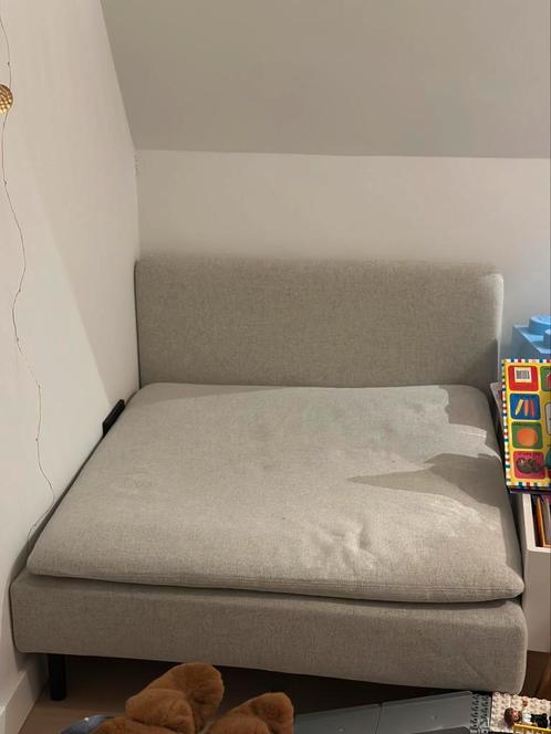 Ikea Soderhamn Gunnared beige HOEZEN, Huis en Inrichting, Banken | Sofa's en Chaises Longues, Gebruikt, Ophalen of Verzenden