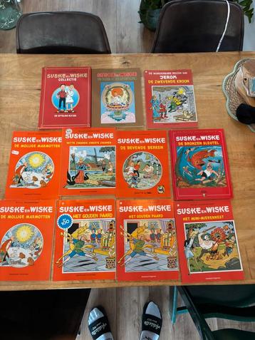 Suske en Wiske strips beschikbaar voor biedingen