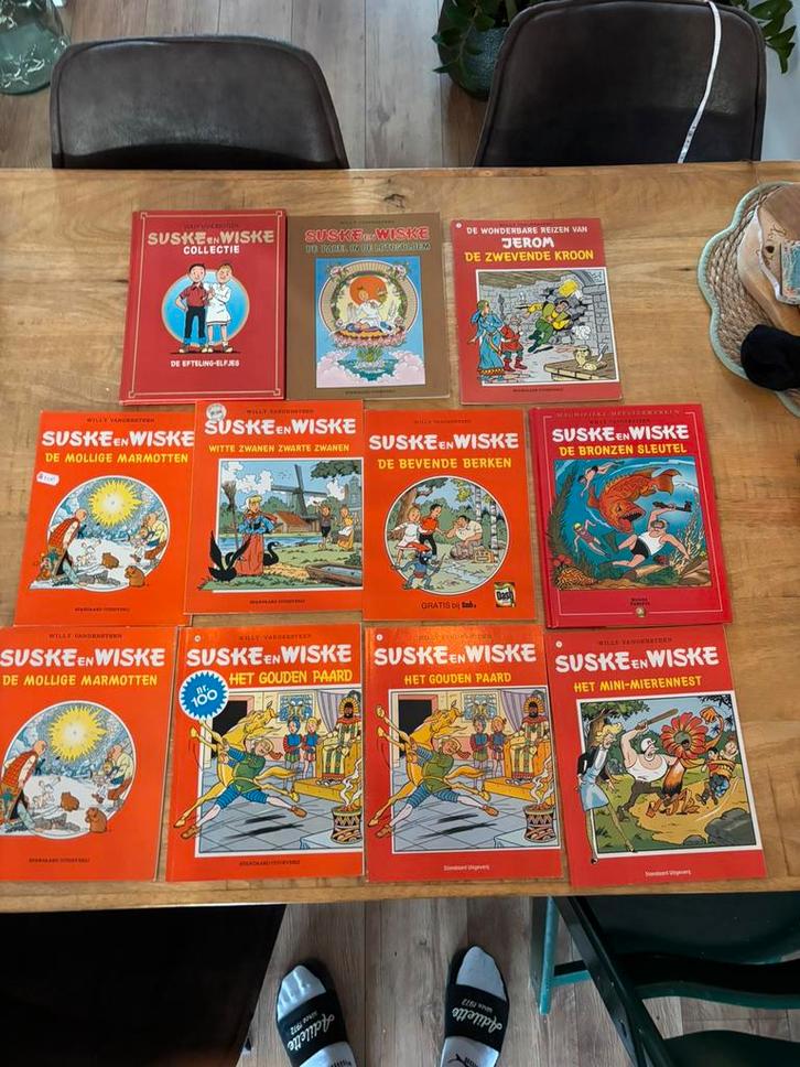 Suske en Wiske strips, Boeken, Stripboeken, Zo goed als nieuw, Meerdere stripboeken, Ophalen of Verzenden