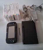 Wii u complete set met 12 games, Ophalen, Gebruikt, Zonder controller, Met games