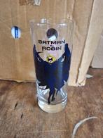 Vintage drinkglas Batman & Robin Batgirl 1997 Quick, Verzamelen, Ophalen of Verzenden, Zo goed als nieuw