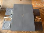 Campingtafel - Inklapbaar, Tuin en Terras, Ophalen, Gebruikt, Vierkant, Aluminium