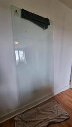 Badkamer Glasplaat 86,5x200cm, Ophalen, 80 tot 120 cm, Glasplaat, 160 cm of meer