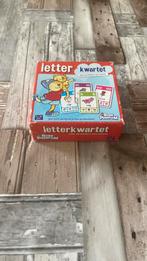 Vintage letter kwartet, Ophalen of Verzenden, Gebruikt, Kwartet(ten)
